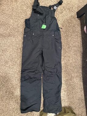 Aperture Snow Go Black Insulated Bib